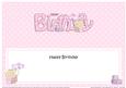 Birthday Large Dl Matching Large Dl Insert