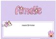 Birthday Amelie Large Dl Matching Large Dl Insert