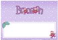 Xmas Brogan Matching Large Dl Insert