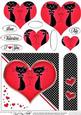 Kool Kats Purrfect Love Quick Card with Pyramage