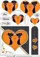 Kool Kats Purrfect Love Quick Card with Pyramage