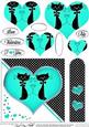 Kool Kats Purrfect Love Quick Card with Pyramage