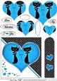 Kool Kats Purrfect Love Quick Card with Pyramage