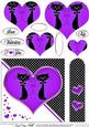 Kool Kats Purrfect Love Quick Card with Pyramage