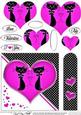 Kool Kats Purrfect Love Quick Card with Pyramage