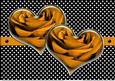 A4 Romantic Rose Hearts
