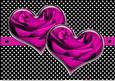 A4 Romantic Rose Hearts