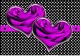 A4 Romantic Rose Hearts