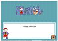 Birthday Pirates Large Dl Matching Large Dl Insert
