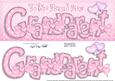 Large Dl New Grandparent Felties Card & 3D Decoupage