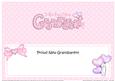 New Baby Granparent Matching Large Dl Insert