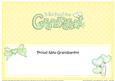 New Baby Granparent Matching Large Dl Insert