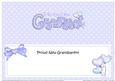 New Baby Granparent Matching Large Dl Insert