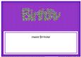 Diamonds Birthday Large Dl Matching Large Dl Insert