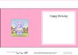Lola Elephant N Postbox Matching Insert Square Landscape