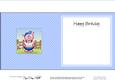 Ziggy Piggy N Postbox Matching Insert Square Landscape