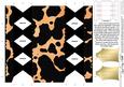 Animal Print Cracker Shaped Treat or Favour Box