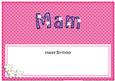 Birthday Mam Matching Large Dl Insert
