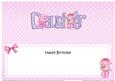 Poodle Dog Birthday Daughter Large Dl Matching Lge Dl Insert
