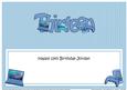 13th Birthday Jordan Large Dl Matching Large Dl Insert