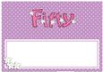 50th Birthday Large Dl Matching Large Dl Insert