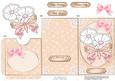 Fluttery Butterfly Lottery Wallet Card