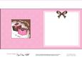 Fondant Fancies Birthday Cakes Matching Square Insert