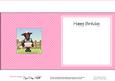 Hamish Scottie Dog N Postbox Matching Square Insert