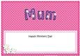Mothers Day Mum Matching Large Dl Insert