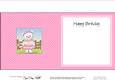 Teddy Tess N Postbox Matching Insert Square Landscape