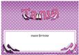 Birthday Tanya Large Dl Matching Large Dl Insert