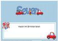 7th Birthday Noah Large Dl Matching Insert