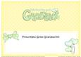 New Great Grandparent Matching Large Dl Insert