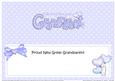 New Great Grandparent Matching Large Dl Insert