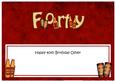 40th Birthday Oliver Large Dl Matching Insert