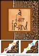8 x 8 Fun and Funky Animal Print Scalloped Corner Topper