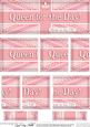 Uk Shabby Flag Queen for the Day Dl Side Stacker Topper