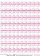Pretty Digital Ribbons with Lace Edge