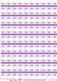 Pretty Digital Ribbons with Lace Edge