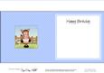 Gigi Horse N Postbox Matching Insert Square Landscape
