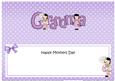 Girlz Mothers Day Grandma Large Dl Matching Large Dl Insert