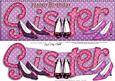 Girlz Birthday Sister Large Dl Quick Card 3D Decoupage
