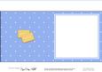 Custard Cream Biscuits Birthday Matching Square Insert