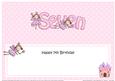7th Birthday Large Dl Matching Large Dl Insert