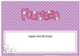 14th Birthday Large Dl Matching Large Dl Insert