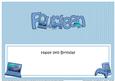 14th Birthday Large Dl Matching Large Dl Insert