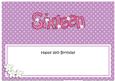 16th Birthday Large Dl Matching Large Dl Insert