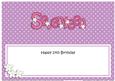 17th Birthday Large Dl Matching Large Dl Insert