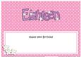 18th Birthday Large Dl Matching Large Dl Insert