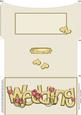 Wedding Money or Gift Wallet and Card